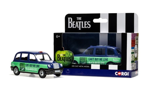 Corgi les beatles taxi - corgi,