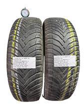 2 PNEUS D'OCCASION 175/65 R 15 88H XL MICHELIN 4 SAISONS M+S 3,5 MM DOT 4421