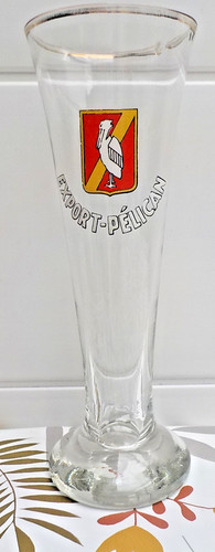 Verre flute pied - pied, boule