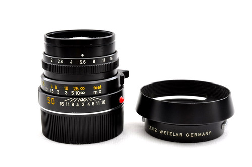 Leica leitz summicron - summicron, 50mm