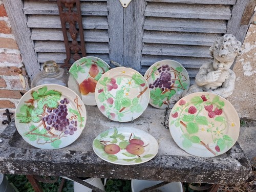 Assiettes anciennes - assiettes,