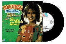 DOROTHEE Vinyle 45T 7 TCHOU