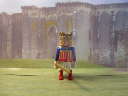 Playmobil 4165 chevalier - ,
