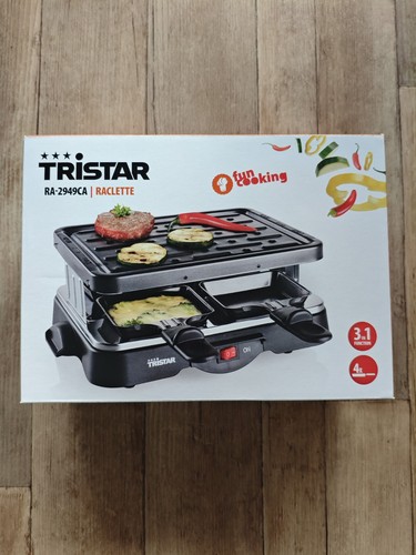 Appareil raclette neuf - appareil,