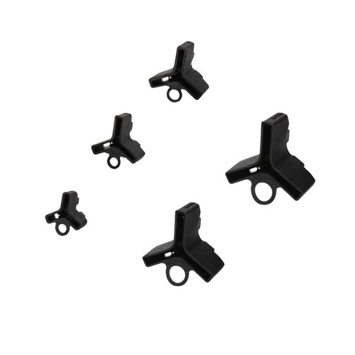 100 pcs noir - pcs,