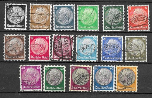Timbres 1934 allemagne - timbres,