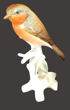KARL ENS oiseau en porcelaine