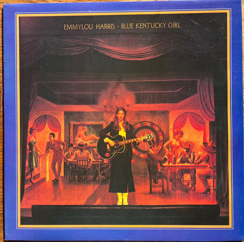 Emmylou harris blue - ‎–,