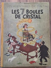 Tintin : les 7 boules de