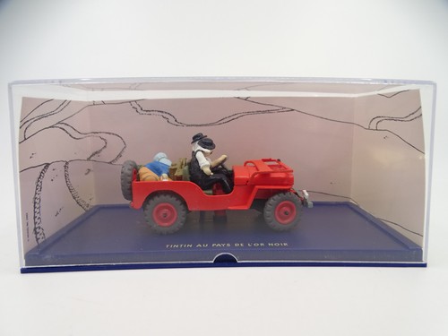 Tintin pays or noir - l'or,