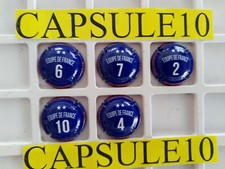     CAPSULES DE CHAMPAGNE LES MAILLOTS DE FOOT   GENERIQUES