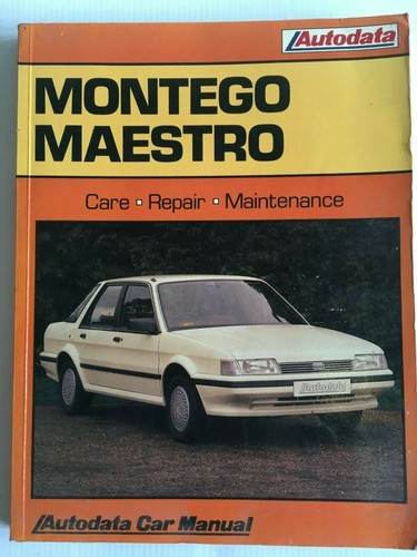 Autodata montego maestro - maestro, de