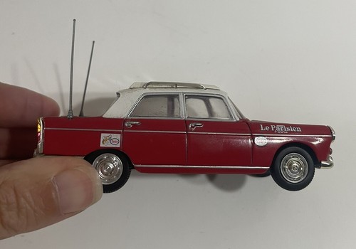 Miniature peugeot 404 - peugeot, le