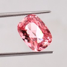 Naturel sans Défaut 13x9 MM Ceylan Padparadscha Saphir Coussin Ample Gemme Coupe