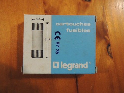 Fusibles legrand 127 - legrand,