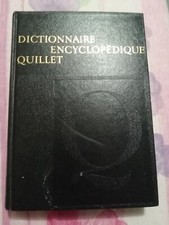 Dictionnaire encyclopédique - dictionnaire,