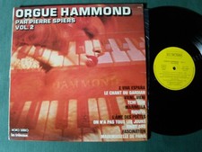 PIERRE SPIERS Orgue Hammond Vol. 2 - LP French Les Tréteaux 6233 Easy Listening