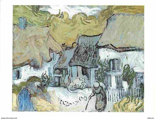 Carte postale art peinture - art,