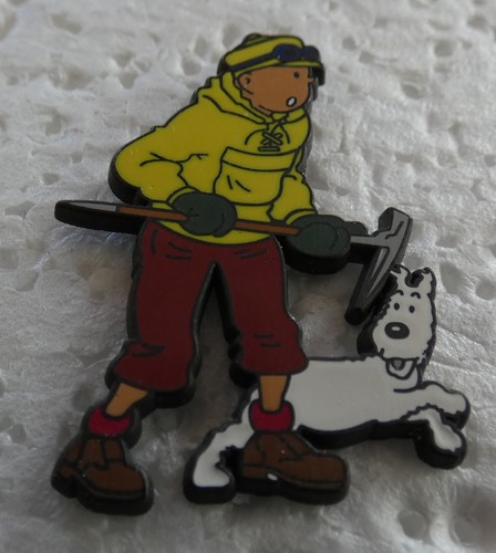 Beau pins pin tintin et - tintin,