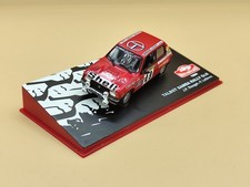 1/43 Talbot Samba Rally Gr.B #49 Rallye Monte Carlo 1984 Rouget IXO Altaya