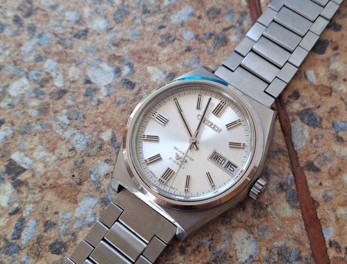 Vintage citizen seven - citizen, v2
