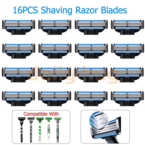 16pcs razor blades for gilette - 16pcs,