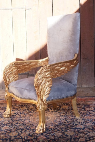 Très imposant fauteuil style - trÈs,