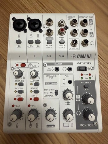 Table mixage live yamaha - table,