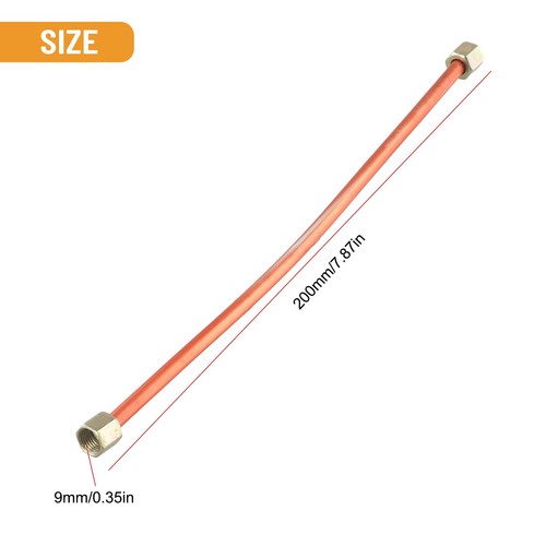 200 compresseur air tuyau - mm,