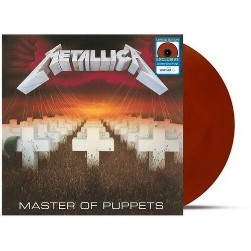 Vinyle metallica master - vinyle, of