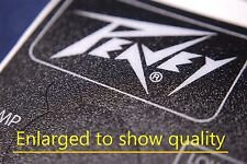 Genuine Peavey Loudspeaker Monitor Adhesive Sticker Placard for the SP-118X 4-Oh