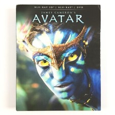 Avatar / Blu-ray 3D + Blu-ray + DVD