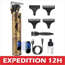 Tondeuse Cheveux Hommes, Tondeuse Barbe Homme Professionnel Rasoir Tondeuse Chev