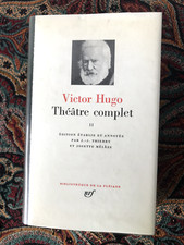 LA PLÉIADE      VICTOR  HUGO       THÉÂTRE   COMPLET   II        1979