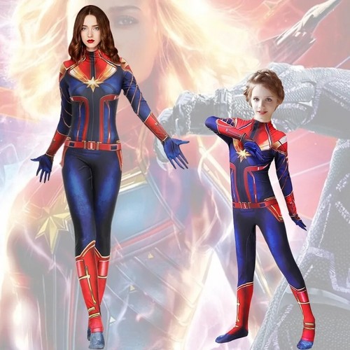 Cosplay captain marvel - cosplay,