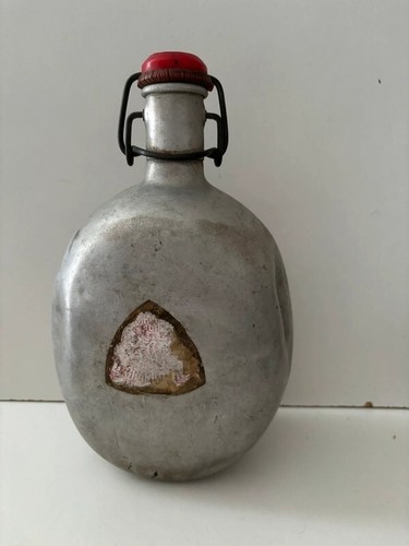 Gourde ancienne alu grand - le,