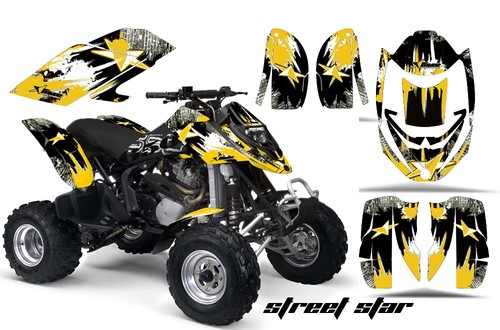 Kit graphismes pour atv - graphismes,