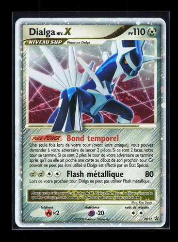 Carte pokémon dialga - niv., x