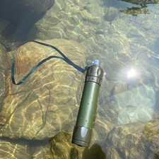 Paille de filtre à eau, équipement de filtration portable, préparation aux