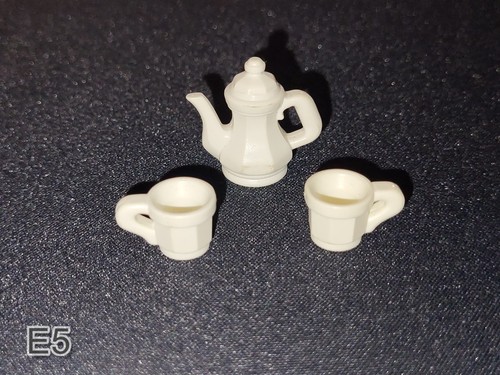 Playmobil théière tasses - +,