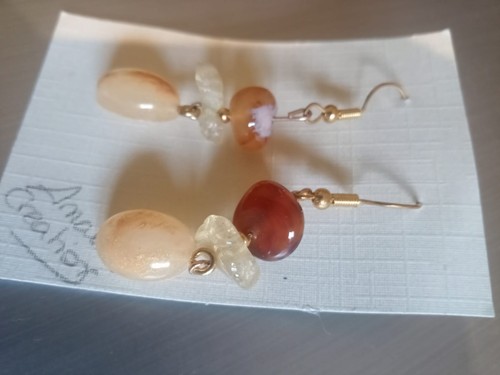 Boucles oreilles diy en - boucles, d'oreilles