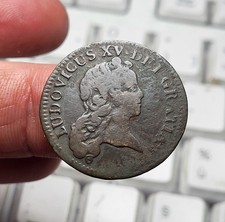 Louis XV Demi-Sol au buste