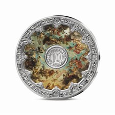 Plafonds du Palais Garnier - Monnaie de 10€ Argent
