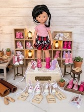 Chaussures bottines poupée