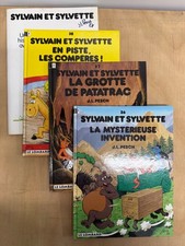 Sylvain et Sylvette Lombard T36, 37, 38 + DOSSIER PRESSE