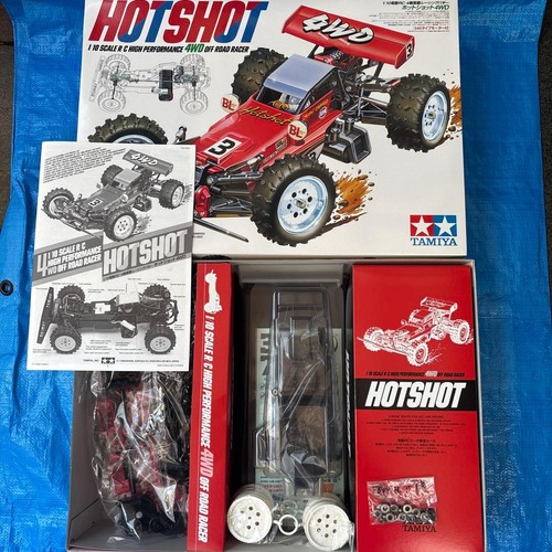 Voiture tout terrain tamiya - voiture, tout-terrain