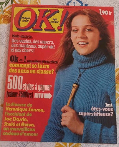 Magazine 35 joe dassin - magazine,