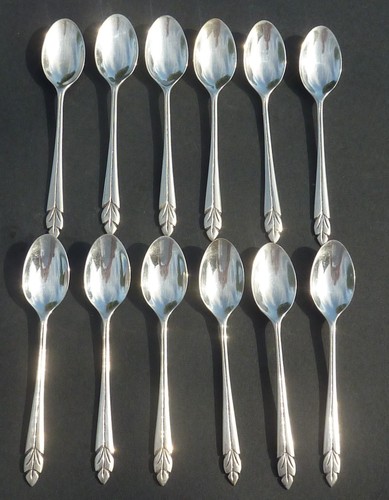 Petites cuillères moka - cuillères,