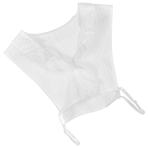 Col chemise chemisier amovible - col,
