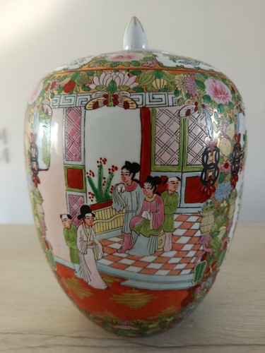 Potiche pot gingembre - potiche,,